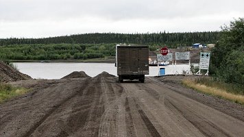 Ferry Peel River