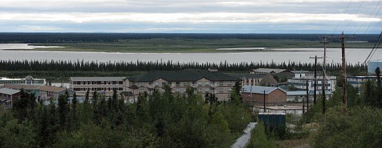 Inuvik und der MacKenzie River