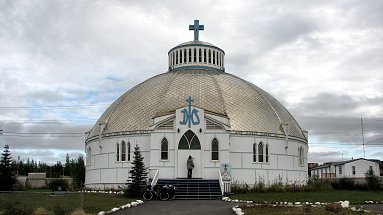 Igloo Church in Inuvik