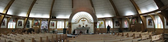 Igloo Church in Inuvik