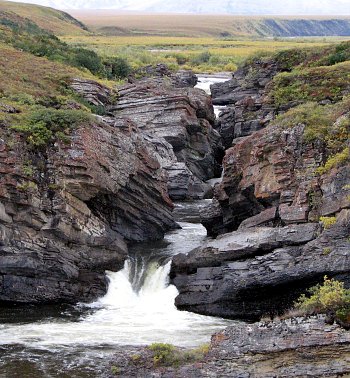 Babbage Falls