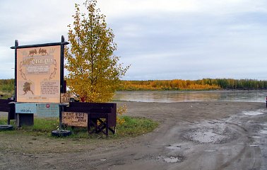 Circle am Yukon River