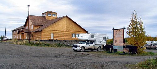 Circle am Yukon River