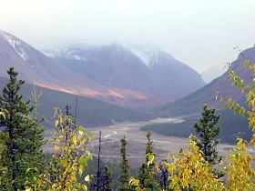 Wetterfront am Summit Lake [280 x 210 Pixel @ 18 KB]